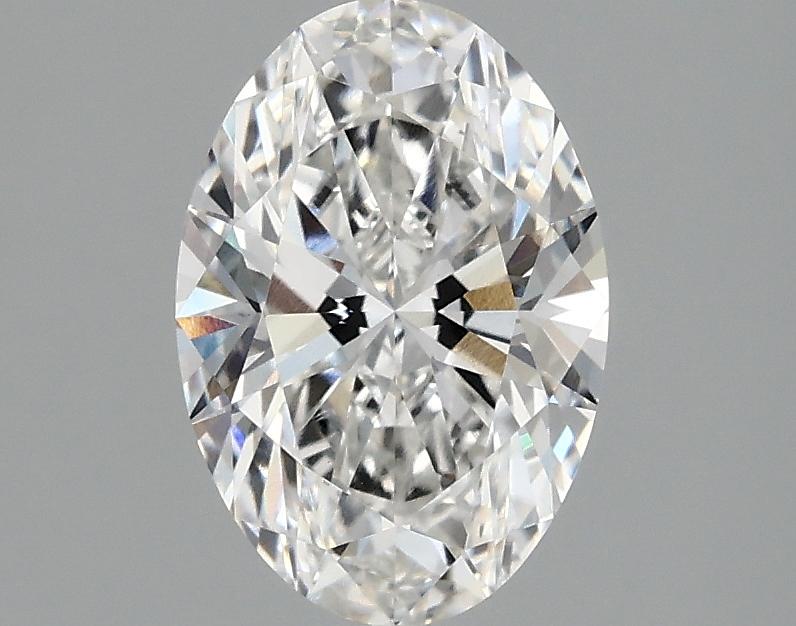 1.55 Carat Oval Shaped Ideal Cut VVS2 IGI Certified Lab Grown Diamond