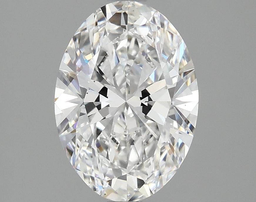 2.02 Carat Oval Shaped Ideal Cut VS2 IGI Certified Lab Grown Diamond