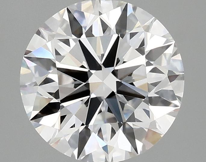 2.02 Carat Round Shaped Excellent Cut VVS2 IGI Certified Lab Grown Diamond