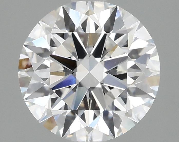 2.04 Carat Round Shaped Ideal Cut VVS2 IGI Certified Lab Grown Diamond