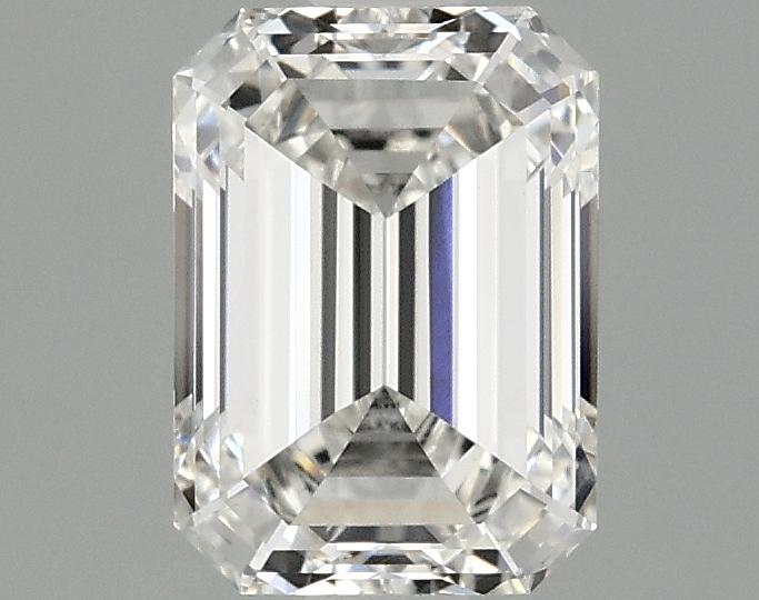 1.69 Carat Emerald Shaped Excellent Cut VS1 IGI Certified Lab Grown Diamond