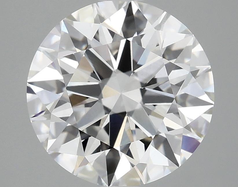 3.09 Carat Round Shaped Ideal Cut VS1 IGI Certified Lab Grown Diamond