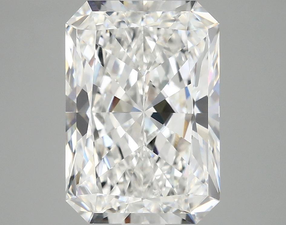 4.02 Carat Radiant Shaped Ideal Cut VVS2 IGI Certified Lab Grown Diamond