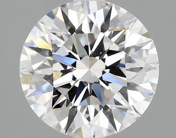 2.02 Carat Round Shaped Excellent Cut VVS2 IGI Certified Lab Grown Diamond