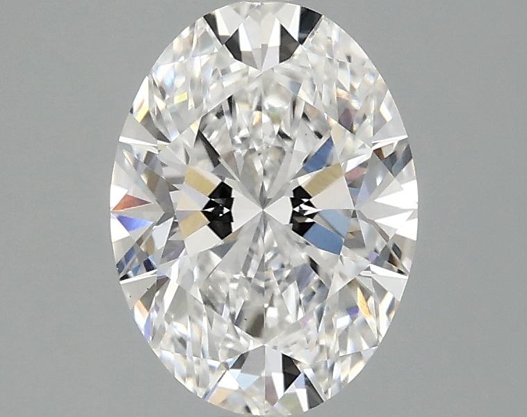 1.5 Carat Oval Shaped Excellent Cut VS1 IGI Certified Lab Grown Diamond