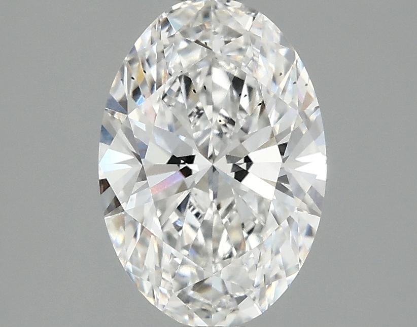 1.65 Carat Oval Shaped Ideal Cut VS2 IGI Certified Lab Grown Diamond