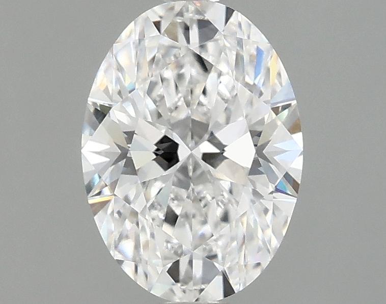 1.48 Carat Oval Shaped Ideal Cut VVS2 IGI Certified Lab Grown Diamond