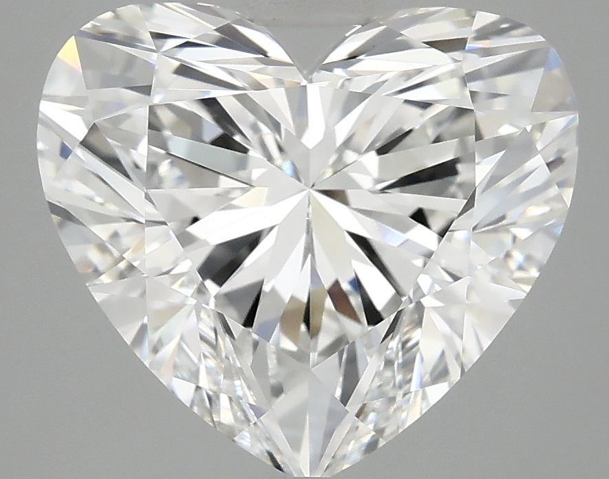 5.1 Carat Heart Shaped Ideal Cut VVS2 IGI Certified Lab Grown Diamond
