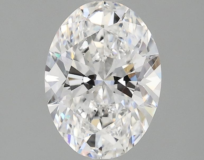 1.41 Carat Oval Shaped Excellent Cut VVS2 IGI Certified Lab Grown Diamond