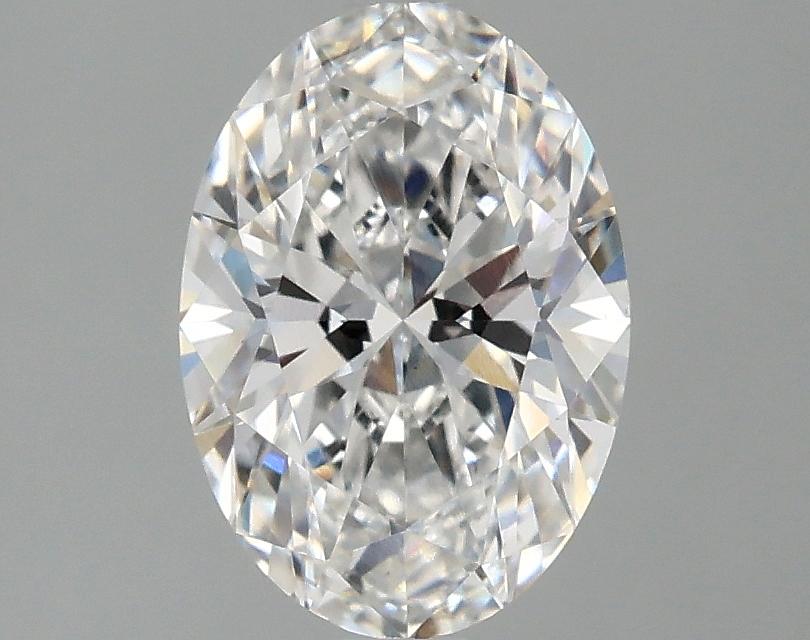 1.58 Carat Oval Shaped Ideal Cut VS1 IGI Certified Lab Grown Diamond