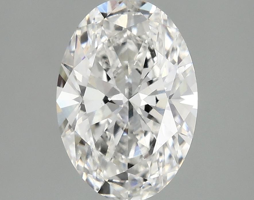 2.01 Carat Oval Shaped Ideal Cut VS1 IGI Certified Lab Grown Diamond