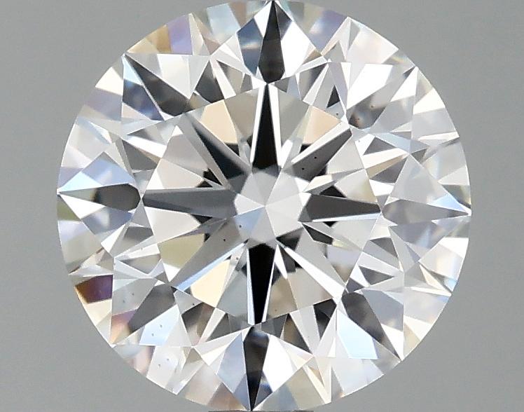 1.59 Carat Round Shaped Ideal Cut VS2 IGI Certified Lab Grown Diamond