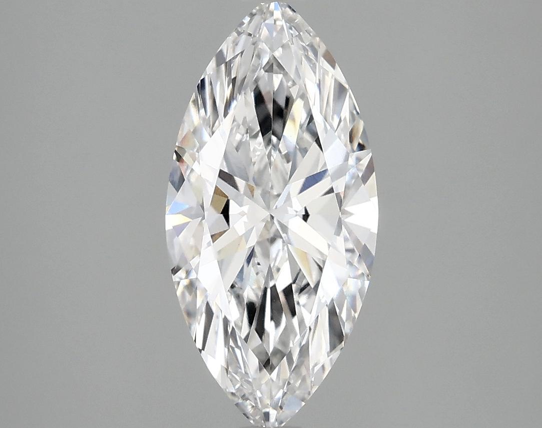 1.75 Carat Marquise Shaped Excellent Cut VS1 IGI Certified Lab Grown Diamond