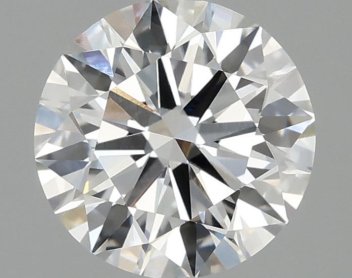 1.55 Carat Round Shaped Ideal Cut VVS2 IGI Certified Lab Grown Diamond
