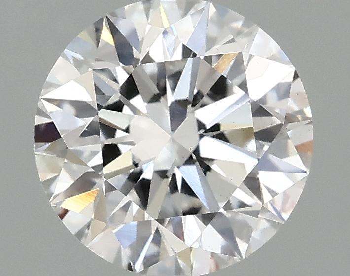 2.05 Carat Round Shaped Ideal Cut VS1 IGI Certified Lab Grown Diamond