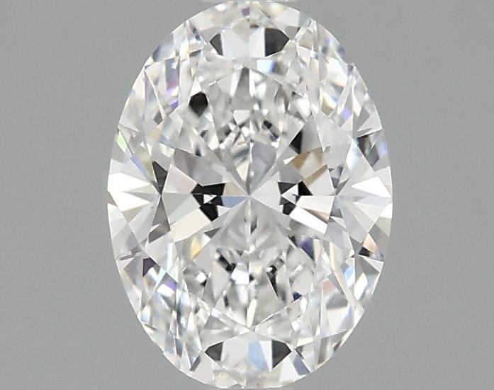 1.09 Carat Oval Shaped Ideal Cut VVS2 IGI Certified Lab Grown Diamond