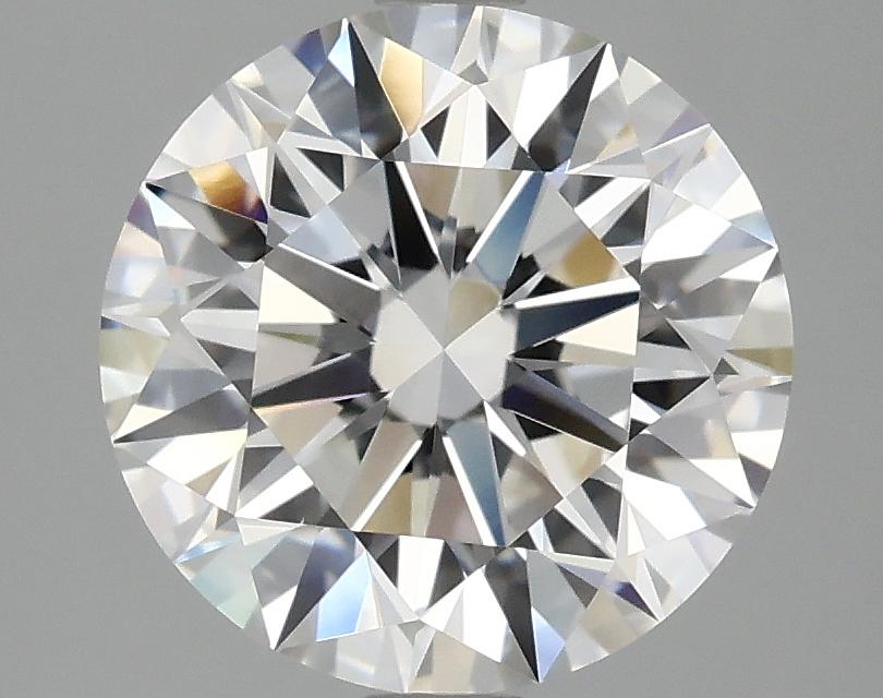 3.1 Carat Round Shaped Ideal Cut VVS2 IGI Certified Lab Grown Diamond