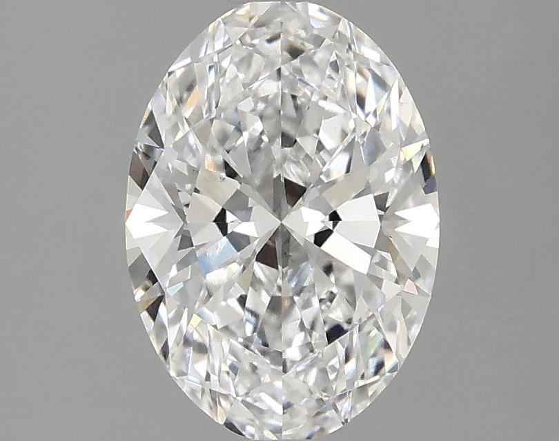 1.5 Carat Oval Shaped Ideal Cut VS1 IGI Certified Lab Grown Diamond