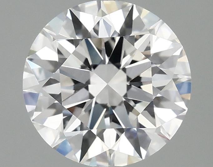 2.03 Carat Round Shaped Ideal Cut VVS2 IGI Certified Lab Grown Diamond