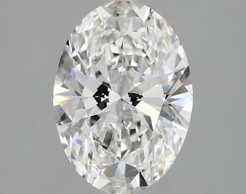 1.55 Carat Oval Shaped Ideal Cut VVS2 IGI Certified Lab Grown Diamond