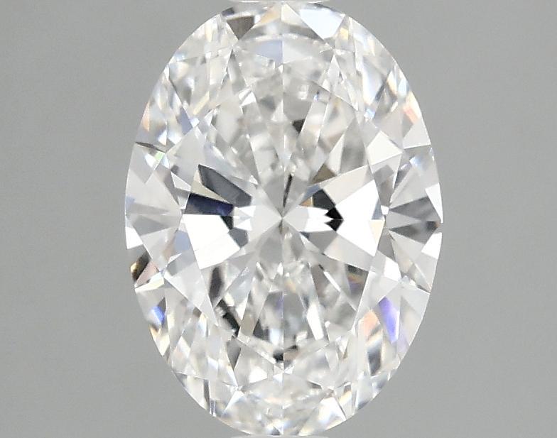 1.47 Carat Oval Shaped Ideal Cut VVS2 IGI Certified Lab Grown Diamond