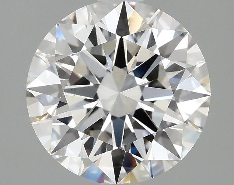 2.03 Carat Round Shaped Ideal Cut VS1 IGI Certified Lab Grown Diamond