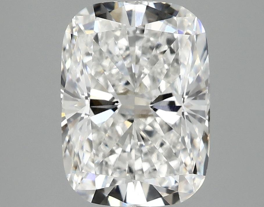 3.05 Carat Cushion Shaped Excellent Cut VVS2 IGI Certified Lab Grown Diamond