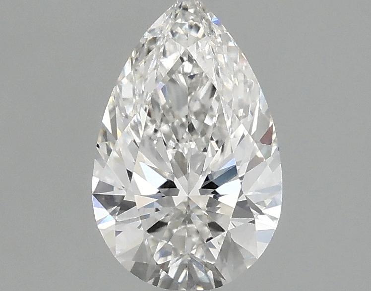 1.05 Carat Pear Shaped Ideal Cut VVS2 IGI Certified Lab Grown Diamond