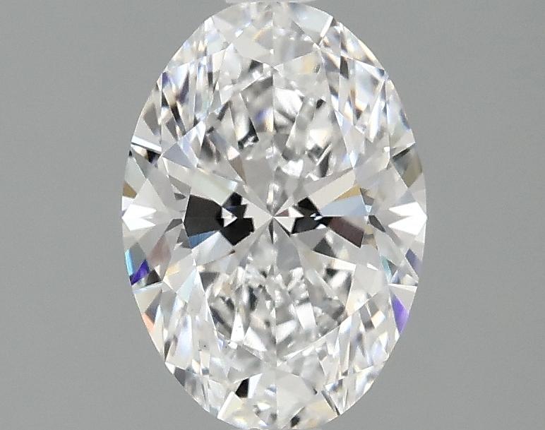 1.54 Carat Oval Shaped Ideal Cut VS1 IGI Certified Lab Grown Diamond