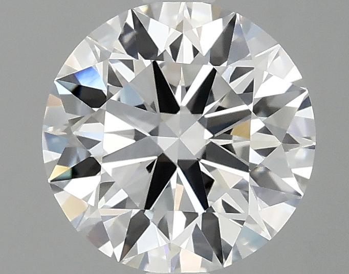 1.84 Carat Round Shaped Ideal Cut VVS2 IGI Certified Lab Grown Diamond