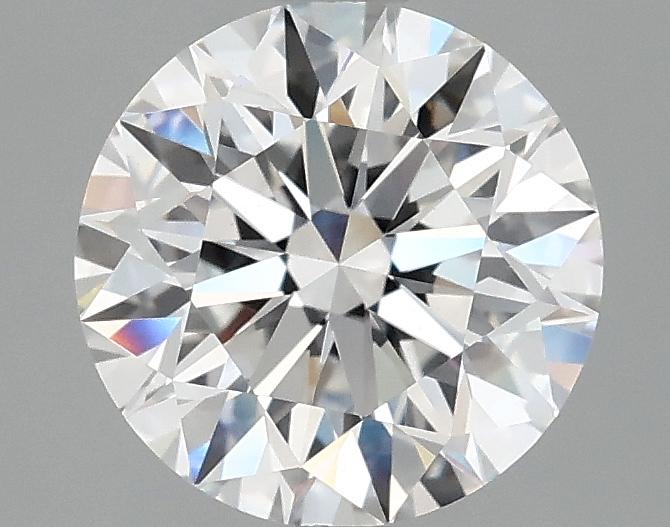 2.06 Carat Round Shaped Excellent Cut VS1 IGI Certified Lab Grown Diamond