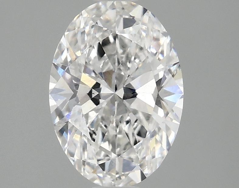 1.53 Carat Oval Shaped Ideal Cut VS2 IGI Certified Lab Grown Diamond