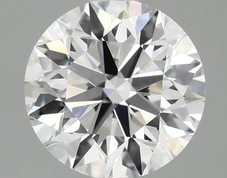 1.57 Carat Round Shaped Excellent Cut VVS2 IGI Certified Lab Grown Diamond