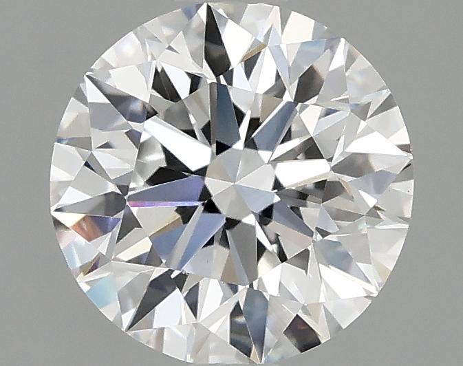 1.9 Carat Round Shaped Excellent Cut VVS2 IGI Certified Lab Grown Diamond