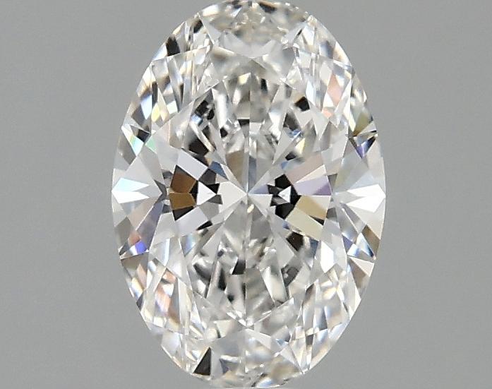 1.06 Carat Oval Shaped Ideal Cut VVS2 IGI Certified Lab Grown Diamond
