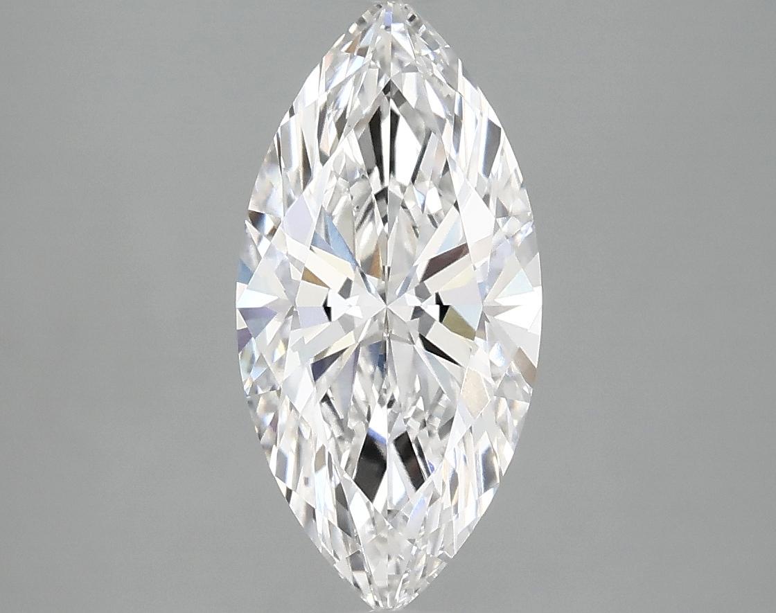 2.02 Carat Marquise Shaped Excellent Cut VS1 IGI Certified Lab Grown Diamond