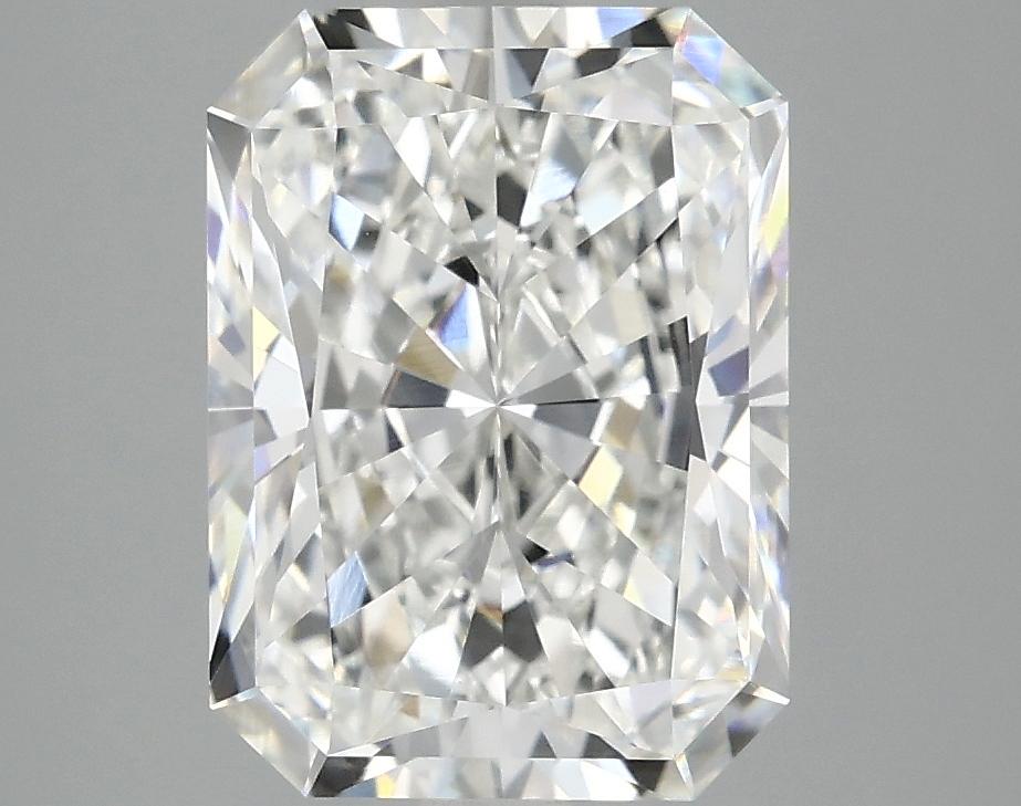 3.81 Carat Radiant Shaped Excellent Cut VVS2 IGI Certified Lab Grown Diamond