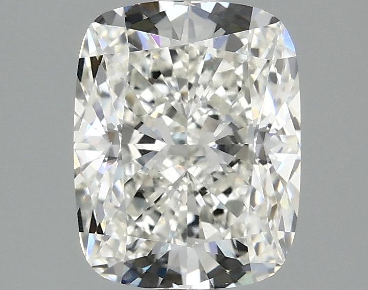 2.06 Carat Cushion Shaped Excellent Cut VVS2 IGI Certified Lab Grown Diamond