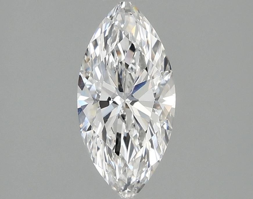 0.99 Carat Marquise Shaped Excellent Cut VVS2 IGI Certified Lab Grown Diamond
