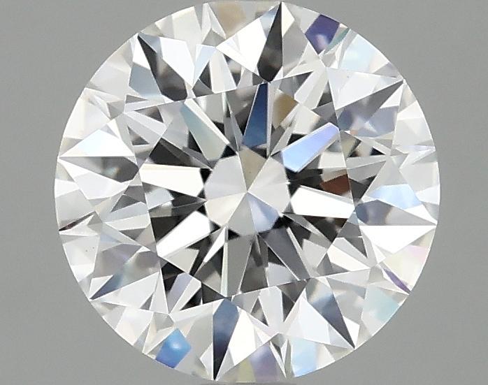 2.09 Carat Round Shaped Excellent Cut VS1 IGI Certified Lab Grown Diamond
