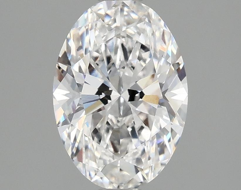 1.63 Carat Oval Shaped Ideal Cut VS1 IGI Certified Lab Grown Diamond