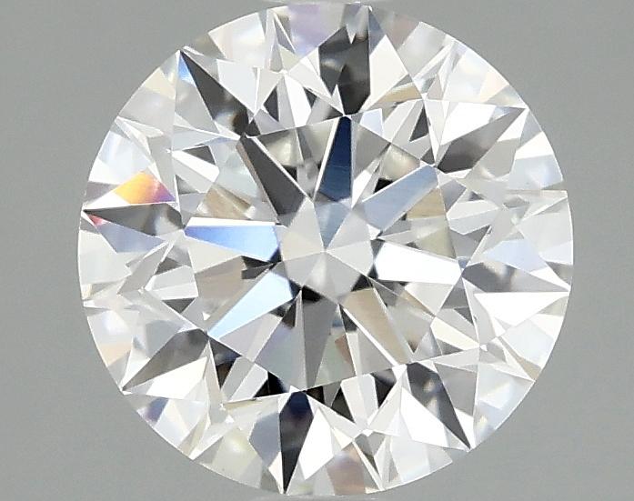 2.02 Carat Round Shaped Excellent Cut VS1 IGI Certified Lab Grown Diamond