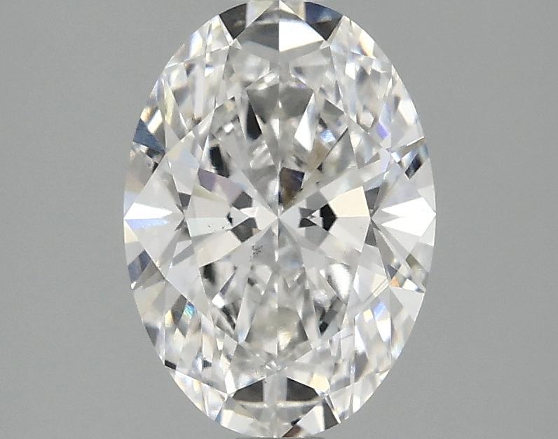 1.59 Carat Oval Shaped Ideal Cut VS2 IGI Certified Lab Grown Diamond