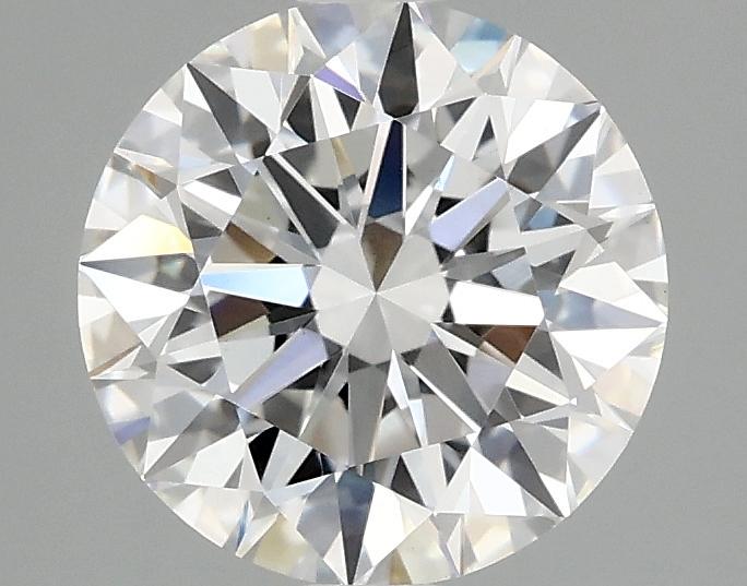 2.06 Carat Round Shaped Excellent Cut VVS2 IGI Certified Lab Grown Diamond