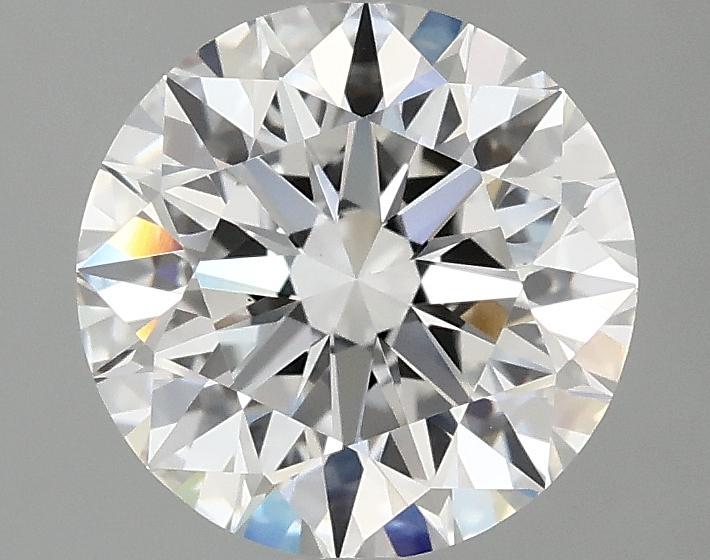 2.08 Carat Round Shaped Excellent Cut VS1 IGI Certified Lab Grown Diamond