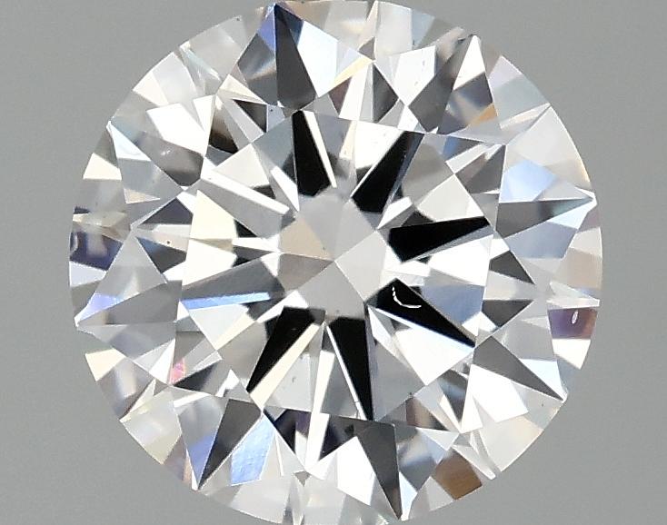1.48 Carat Round Shaped Excellent Cut VS2 IGI Certified Lab Grown Diamond