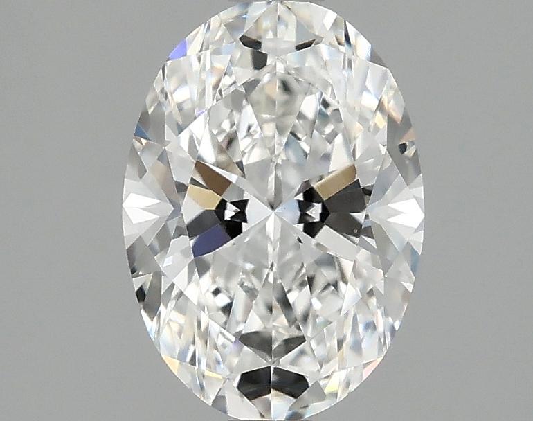 1.55 Carat Oval Shaped Ideal Cut VS1 IGI Certified Lab Grown Diamond