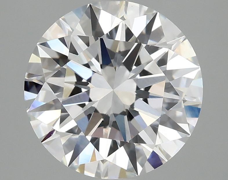 2.8 Carat Round Shaped Ideal Cut VS1 IGI Certified Lab Grown Diamond