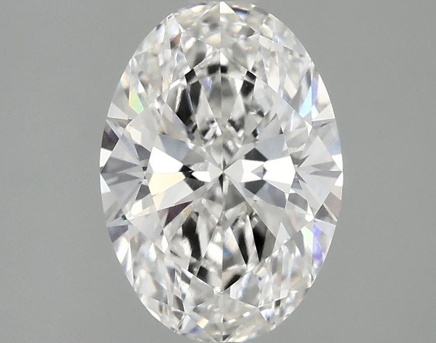1.98 Carat Oval Shaped Ideal Cut VVS2 IGI Certified Lab Grown Diamond