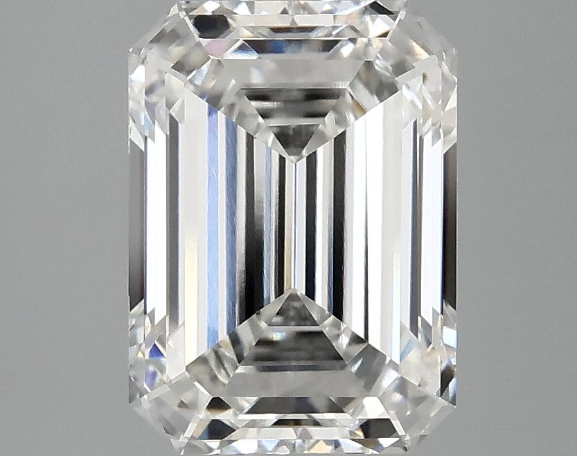 3.1 Carat Emerald Shaped Excellent Cut VVS2 IGI Certified Lab Grown Diamond